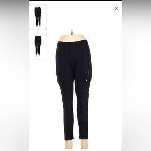 EXCELLENT CONDITION WOMEN’S SIZE XL BEAUTIFUL BLACK JUICY COUTURE POLYESTER PANT